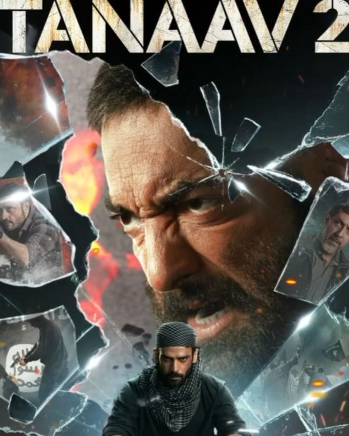 <strong>તનાવ સીઝન 2 (સોની LIV) : </strong>એક્શન-થ્રિલર સિરીઝ 'તનાવ' ની બીજી સિઝનની સ્ટોરી કન્ટિન્યુ કરી છે જ્યાંથી પ્રથમ સિઝન સમાપ્ત થઈ હતી. તે એક નિવૃત્ત સ્પેશિયલ ટાસ્ક ફોર્સના પીઢને અનુસરે છે જે એક દુશ્મનને શોધી કાઢવા માટે ફરજ પર પાછા આવ્યા છે જેને તે એક વખત માનતો હતો કે તે મૃત્યુ પામ્યો હતો. ટીમનું મિશન તેમને ટાર્ગેટના ભાઈના લગ્નમાં ઘૂસણખોરી કરવા તરફ દોરી જાય છે, પરંતુ પરિસ્થિતિ નિયંત્રણની બહાર જાય છે, સિરીઝમાં માનવ વિજ, અરબાઝ ખાન, ડેનિશ હુસૈન, એકતા કૌલ, એમ.કે. રૈના, રજત કપૂર, સત્યદીપ મિશ્રા, શશાંક અરોરા, સુમિત કૌલ સહિતની સ્ટારકાસ્ટ છે.