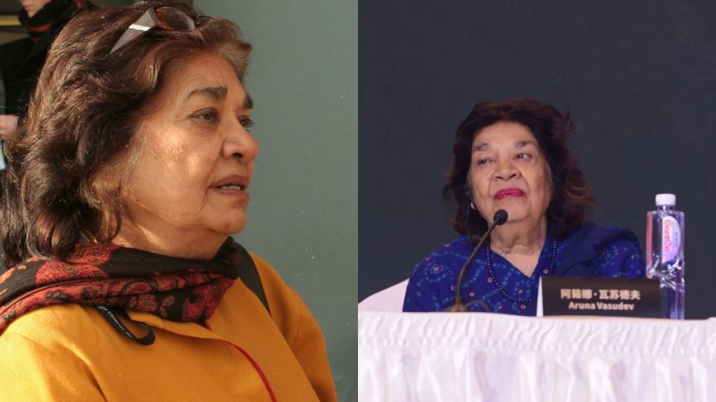 Aruna Vasudev : ‘એશિયન સિનેમાના માતા’ તરીકે જાણીતા પીઢ ફિલ્મ વિવેચક અને લેખક અરુણા વાસુદેવનું નિધન, ફિલ્મ જગતમાં શોકનું મોજું