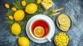 lemon ajwain tea, lemon ajwain tea recipe