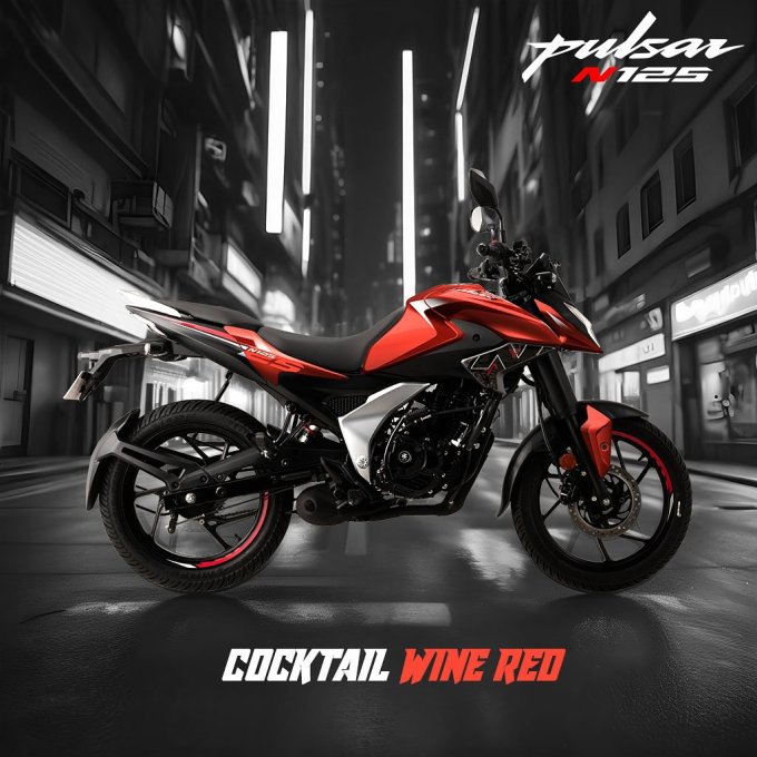 <strong>Bajaj Pulsar N125 : બજાજ પલ્સર એન125 ફીચર્સ</strong><br>બજાજ પલ્સર એન125 ના ફીચર્સની વાત કરીએ તો તેમાં એલસીડી ઈન્સ્ટ્રુમેન્ટ પેનલ, એલઈડી હેડલાઈટ્સ અને ટેલ લાઈટ્સ અને યુએસબી ચાર્જિંગ પોર્ટ આપવામાં આવ્યું છે. ટોપ-સ્પેક ટ્રિમમાં ઇન્ટિગ્રેટેડ સ્ટાર્ટર જનરેટર પણ મળે છે, જેમાં કોલ અને ટેક્સ્ટ એલર્ટ માટે ઓટોમેટિક સ્ટાર્ટ સિસ્ટમ અને સાઇલન્ટ ઇગ્નિશન અને બ્લૂટૂથ કનેક્ટિવિટી આપવામાં આવી છે. (Photo: @_bajaj_auto_ltd)