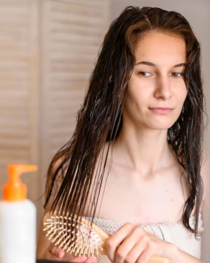 તમે ડેન્ડ્રફથી કોઈપણ મોંઘી દવા વિના તેનાથી છુટકારો મેળવવા માંગો છો તો અહીં તમને ડેન્ડ્રફથી છુટકારો મેળવવા માટેના ઘરેલુ ઉપાયો વિશે જણાવ્યું છે જે તમને ઉપયોગી સાબિત થઇ શકે છે.