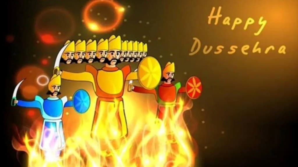 Dussehra 2024: દશેરાનો તહેવાર કેમ મનાવવામાં આવે છે, જાણો શુભ મુહૂર્ત, ઇતિહાસ અને મહત્વ Dussehra 2024: દશેરાનો તહેવાર કેમ મનાવવામાં આવે છે, જાણો શુભ મુહૂર્ત, ઇતિહાસ અને મહત્વ