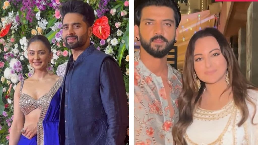 એકતા કપૂર દિવાળી પાર્ટી । સોનાક્ષી સિંહા રકુલ પ્રીત સિંઘ સહિત બોલીવુડ સ્ટાર્સનો જમાવડો એકતા કપૂર દિવાળી પાર્ટી । સોનાક્ષી સિંહા રકુલ પ્રીત સિંઘ સહિત બોલીવુડ સ્ટાર્સનો જમાવડો