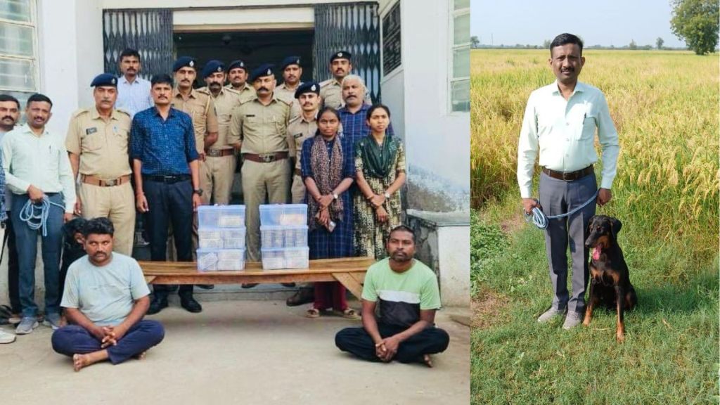 અમદાવાદ જિલ્લામાં સ્નિફર ડોગે શોધી કાઢ્યા ચોરી થયેલા 1.07 કરોડ રૂપિયા, હર્ષ સંઘવીએ પણ કર્યા વખાણ