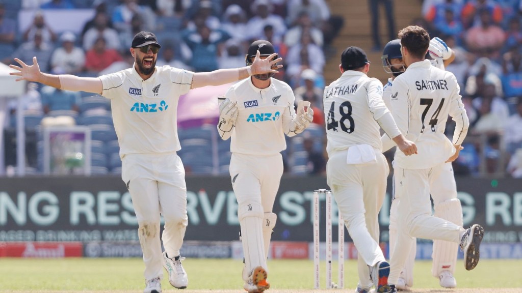IND vs NZ 2nd Test : બીજી ટેસ્ટમાં ન્યૂઝીલેન્ડનો ઐતિહાસિક વિજય, ભારતમાં પ્રથમ વખત શ્રેણી જીતી