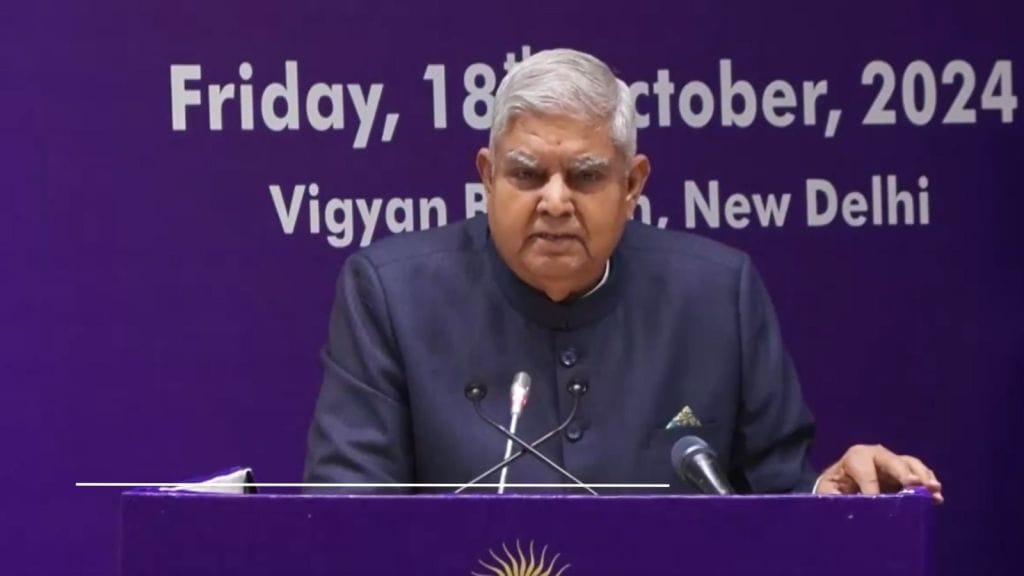 ‘પાડોસી દેશોમાં હિન્દુઓની દુર્દશા ચિંતાનો વિષય’, ઉપરાષ્ટ્રપતિ જગદીપ ધનખડે આ મુદ્દે વૈશ્વિક ચુપ્પીની આલોચના કરી ‘પાડોસી દેશોમાં હિન્દુઓની દુર્દશા ચિંતાનો વિષય’, ઉપરાષ્ટ્રપતિ જગદીપ ધનખડે આ મુદ્દે વૈશ્વિક ચુપ્પીની આલોચના કરી