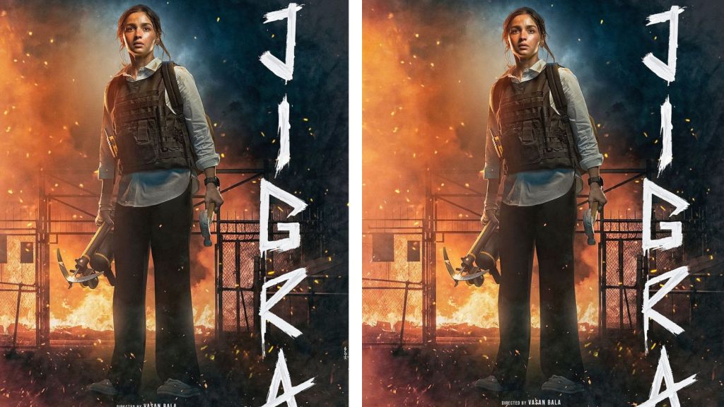 Jigra Box Office Collection Day 1 |  આલિયા ભટ્ટ અભિનીત જીગરા અને વિકી ઔર વિદ્યા કા વો વાલા વિડિયો ફિલ્મ વચ્ચે ટક્કર, આટલી કરી કમાણી