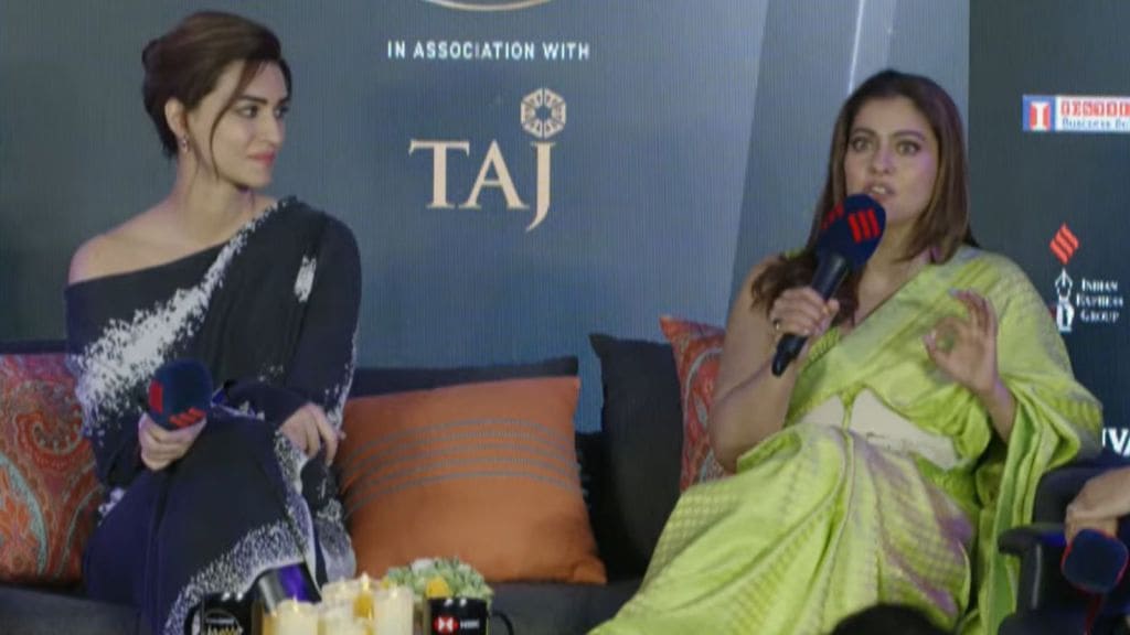 Expresso: ‘હું રડતી હતી…’, રિઝેક્શનને લઈ કૃતિ સેનનની પીડા છલકાઈ, કાજોલે ‘કુછ કુછ હોતા હૈ’માં અંજલિની ભૂમિકાને ગણાવી ‘ટોક્સિક’ Expresso: ‘હું રડતી હતી…’, રિઝેક્શનને લઈ કૃતિ સેનનની પીડા છલકાઈ, કાજોલે ‘કુછ કુછ હોતા હૈ’માં અંજલિની ભૂમિકાને ગણાવી ‘ટોક્સિક’