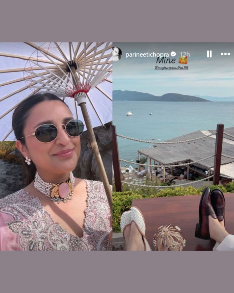 Parineeti Chopra In turkey