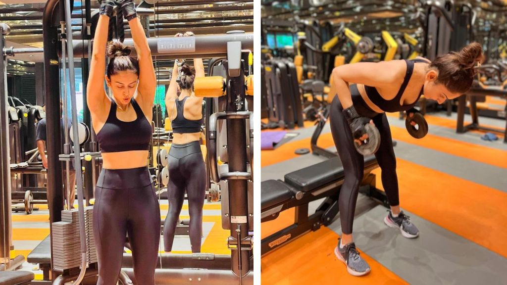 Rakul Preet Singh Injury | રકુલ પ્રીત સિંહ કસરત કરતા થઇ ઇજાગ્રસ્ત, વર્કઆઉટ કરતાં શું ધ્યાનમાં રાખવું? Rakul Preet Singh Injury | રકુલ પ્રીત સિંહ કસરત કરતા થઇ ઇજાગ્રસ્ત, વર્કઆઉટ કરતાં શું ધ્યાનમાં રાખવું?