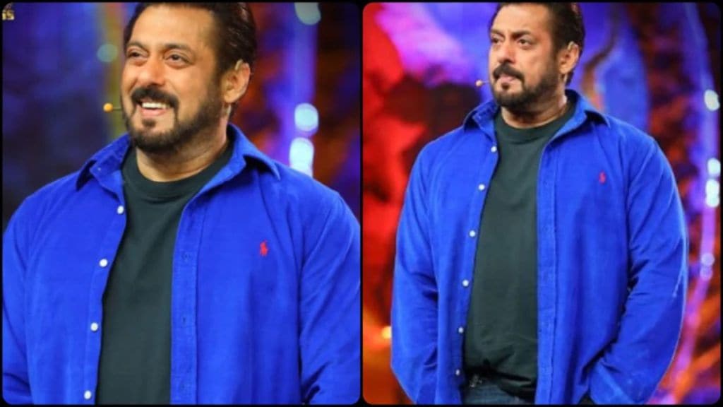 Bigg Boss 18: લોરેન્સ બિશ્નોઈની ધમકીઓથી નથી ડર્યો સલમાન ખાન, ‘બિગ બોસ 18’ના સેટ પર પહોંચ્યો અભિનેતા
