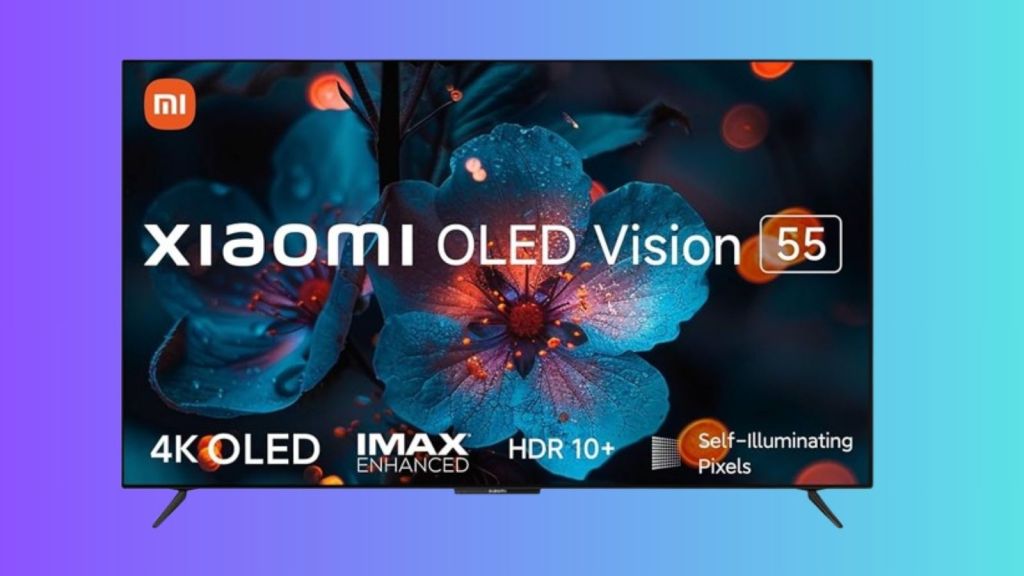 Xiaomi Smart TV: ઘરમાં થિયેટરની મજા! 55 ઇંચનું Xiaomi OLED સ્માર્ટ ટીવી અડધી કિંમતે ખરીદવાની અદભૂત તક