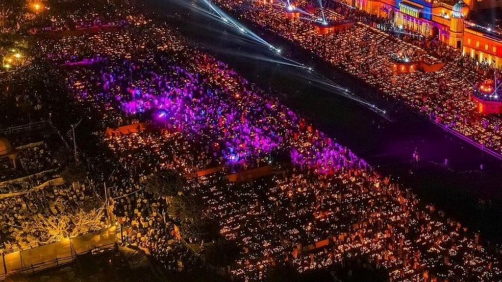 Diwali 2024 : અયોધ્યામાં દીપોત્સવ પર બન્યા નવા બે ગિનીસ વર્લ્ડ રેકોર્ડ, 25 લાખથી વધુ દીવાથી ઝગમગ થઈ રામનગરી