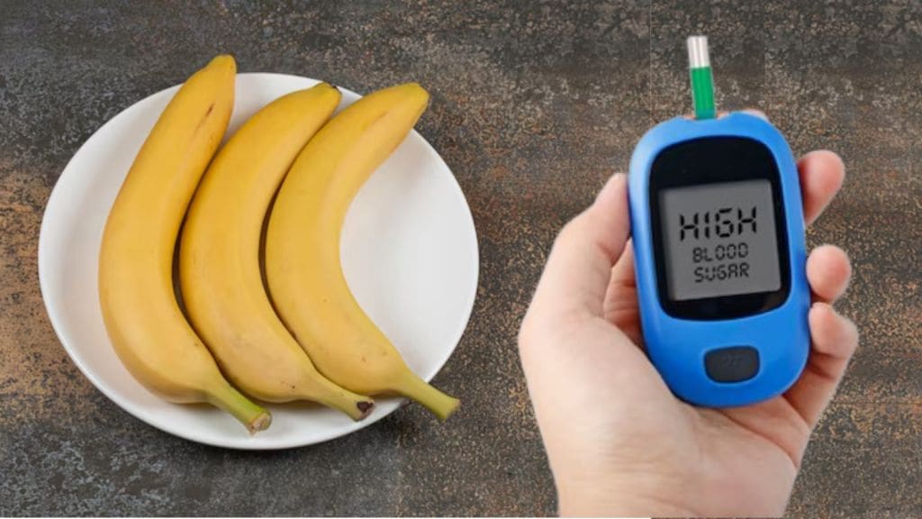 Health Tips: ડાયાબિટીસ દર્દી કેળા ખાઈ શકે છે? જાણો બ્લડ સુગર લેવલ પર કેવી અસર કરે છે આ ફળ Health Tips: ડાયાબિટીસ દર્દી કેળા ખાઈ શકે છે? જાણો બ્લડ સુગર લેવલ પર કેવી અસર કરે છે આ ફળ