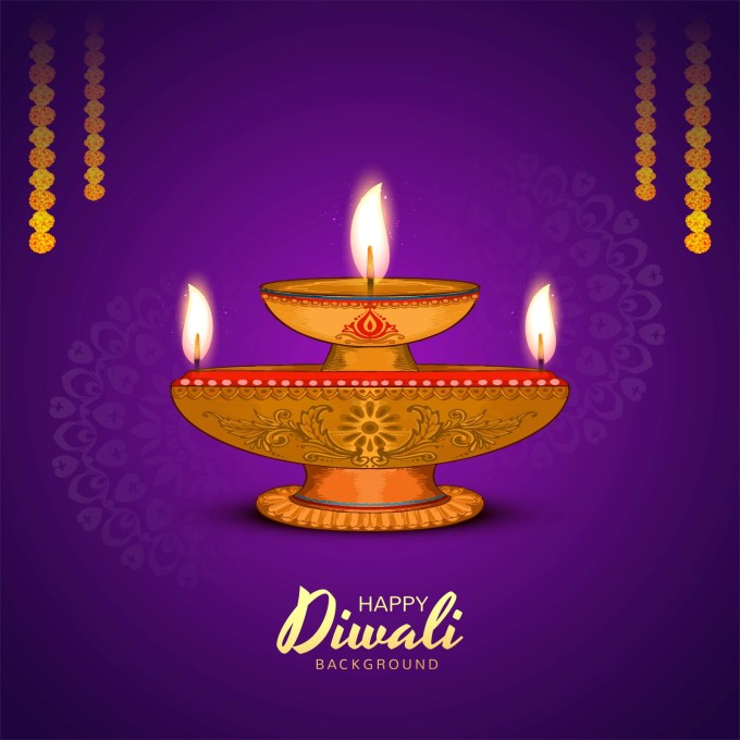 નવી આશા, નવો ઉમંગ,<br>નવો ઉજાસ, નવો ઉન્માદ<br>દિવાળીના આ પાવન પર્વ પર<br>માતા લક્ષ્મીજીનો સદા રહે આપના ઘરમાં વાસ.<br>આપ સૌને દિવાળીની શુભકામનાઓ.<br><strong>શુભ દિપાવલી!<br>Happy Diwali</strong><br>(Photo: Freeepik)