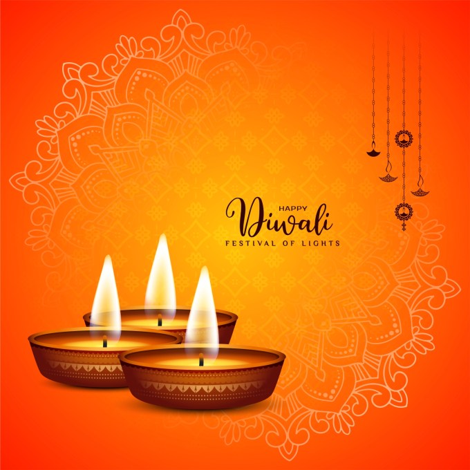 દિવાળી આવે છે, દિવાની રોશની સાથે,<br>હર્ષની હલચલ સાથે, ખુશીઓની મીઠાશ સાથે,<br>નવા હર્ષોલ્લાસ સાથે, દિવાળી આવે છે.<br>આપ અને આપના પરિવારને દિવાળીના આ પાવન પર્વની હૃદયપૂર્વક શુભકામનાઓ!<br><strong>દિવાળીની હાર્દિક શુભેચ્છા<br>Happy Diwali</strong><br>(Photo: Freeepik)