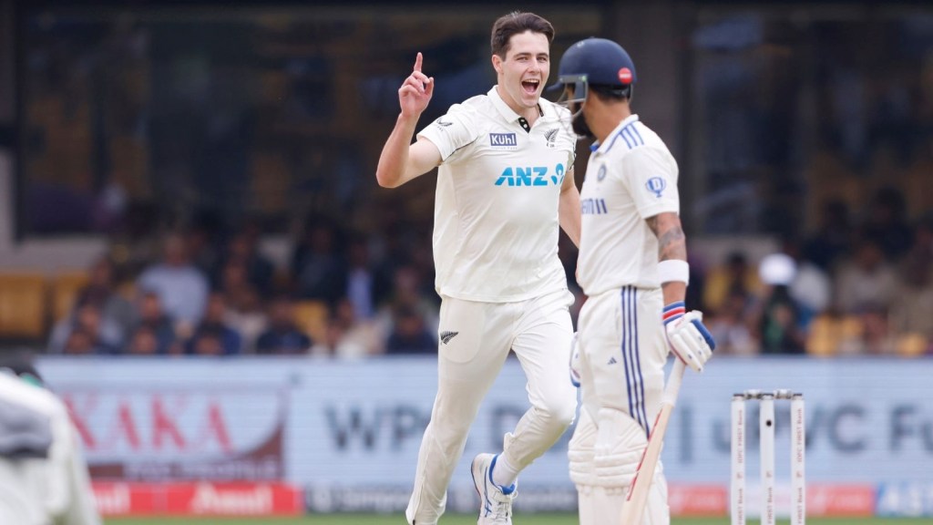 ભારત વિ ન્યૂઝીલેન્ડ પ્રથમ ટેસ્ટ : ટીમ ઇન્ડિયા 46 રનમાં ઓલઆઉટ, ઘરઆંગણે શરમજનક રેકોર્ડ નોંધાવ્યો ભારત વિ ન્યૂઝીલેન્ડ પ્રથમ ટેસ્ટ : ટીમ ઇન્ડિયા 46 રનમાં ઓલઆઉટ, ઘરઆંગણે શરમજનક રેકોર્ડ નોંધાવ્યો