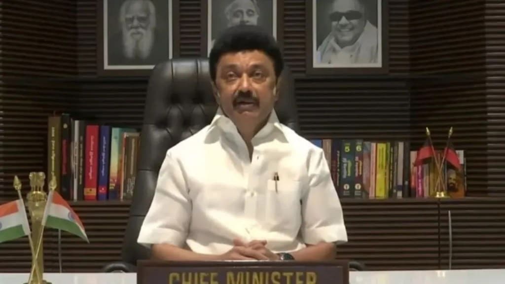 Gujarati News 13 March 2025 : તમિલનાડુમાં ભાષા વિવાદ વચ્ચે સ્ટાલિન સરકારે બજેટમાંથી ₹ સિમ્બોલ હટાવ્યો