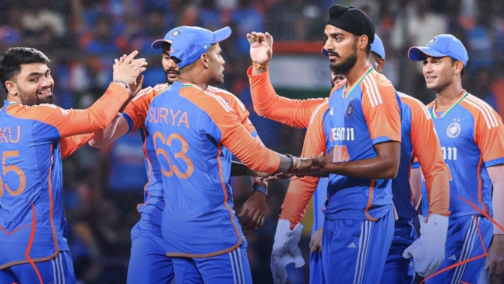 ભારત વિ બાંગ્લાદેશ પ્રથમ ટી-20 : બોલરો ઝળક્યા, ભારતે 49 બોલ બાકી રાખી આસાન વિજય મેળવ્યો ભારત વિ બાંગ્લાદેશ પ્રથમ ટી-20 : બોલરો ઝળક્યા, ભારતે 49 બોલ બાકી રાખી આસાન વિજય મેળવ્યો