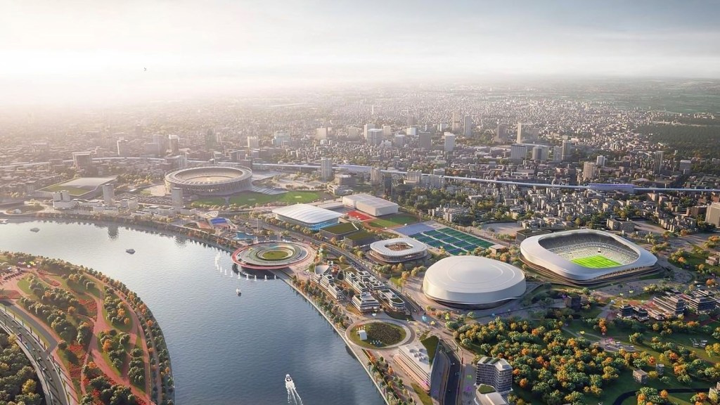 Olympics 2036: ઓલિમ્પિક 2036ની યજમાની માટે ગુજરાત તૈયાર, અમદાવાદમાં તડામાર તૈયારીઓ શરૂ Olympics 2036: ઓલિમ્પિક 2036ની યજમાની માટે ગુજરાત તૈયાર, અમદાવાદમાં તડામાર તૈયારીઓ શરૂ