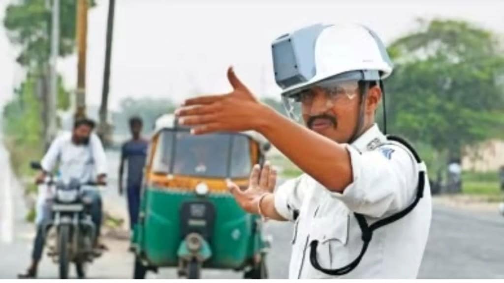 Ahmedabad Traffic Police: અમદાવાદમાં ટ્રાફિક નિયમો તોડનારા સાવધાન! AI ઇન્ટરસેપ્ટર મેમો ઘરે પહોંચાડશે