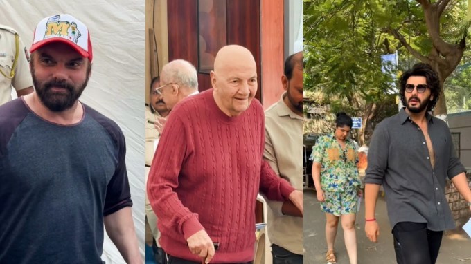 સોશિયલ મીડિયામાં વિડીયો અને ફોટાઓ પરથી જોઈ શકાય છે કે બોલિવૂડના અન્ય ઘણા કલાકારોએ પણ તેમના મતના અધિકારનો ઉપયોગ કર્યો છે. જેમાં સોહેલ ખાન, પીઢ અભિનેતા પ્રેમ ચોપરા અને અર્જુન કપુરે પણ મતદાન કર્યું હતું. (તસવીર: Instagram)