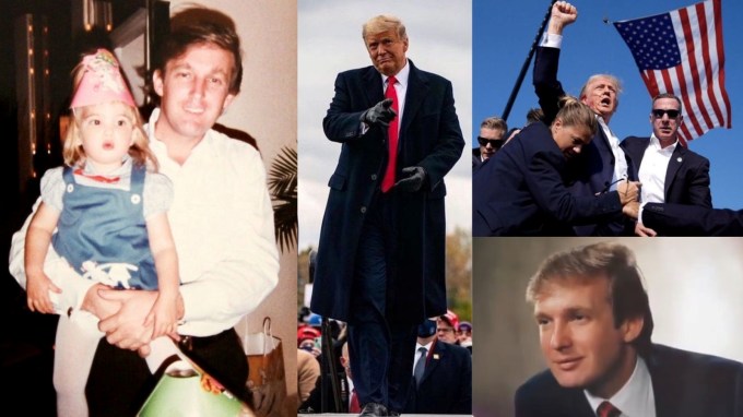 <strong>Donald Trump's Life Journey:</strong> અમેરિકી પૂર્વ રાષ્ટ્રપતિ ડોનાલ્ડ ટ્રમ્પ યુએસ ચૂંટણી 2024 જીતી ગયા છે. ટ્રમ્પ ફરી એકવાર ટ્રમ્પ કાર્ડ સાબિત થયા છે. ડેમોક્રેટિક પાર્ટીના કમલા હેરિસને પાછળ રાખી રિપબ્લિકન પાર્ટીના ટ્રમ્પે બાજી મારી લીધી છે. ત્યારે આજે અમે તમને ડોનાલ્ડ જોન ટ્રમ્પ વિશે કેટલીક મહત્ત્વની જાણકારી આપીશું. ડોનાલ્ડ જોન ટ્રમ્પ અમેરિકાના મોટા બિઝનેસ મેન, ટેલિવિઝન વ્યક્તિત્વ અને રાજનેતા છે. ટ્રમ્પ 2017થી 2021 સુધી સંયુક્ત રાજ્ય અમેરિકાના 45માં રાષ્ટ્રપતિ રહ્યા છે અને હવે તેઓ અમેરિકાના 47માં રાષ્ટ્રપતિ બનશે. તેમની છબી અને નિવેદનો હંમેશા ચર્ચામાં રહ્યા છે. (તસવીર: Dolald Trump/X)