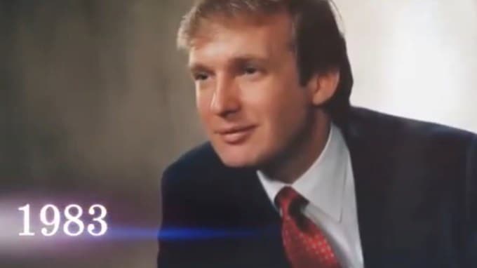 ડોનાલ્ડ ટ્રમ્પનો જન્મ 14 જૂન, 1946ના રોજ ન્યૂયોર્ક સિટીમાં થયો હતો. તેમના પિતા ફ્રેડ ટ્રમ્પ એક સફળ રિયલ એસ્ટેટ ડેવલપર રહ્યા હતા. ટ્રમ્પે વ્હાર્ટન સ્કૂલ, નેલસેલ્વેનિયા વિશ્વવિદ્યાલયથી અર્થશાસ્ત્રમાં ડિગ્રી પ્રાપ્ત કરી છે. (તસવીર: Dolald Trump/X Screen Grab)