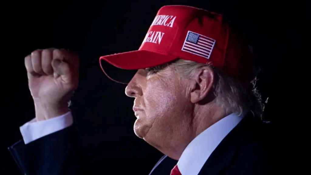 Donald Trump Win: યુએસ ચૂંટણી પરિણામ 2024 ડોનાલ્ડ ટ્રમ્પની તરફેણમાં, જાણો જીતના ત્રણ કારણ Donald Trump Win: યુએસ ચૂંટણી પરિણામ 2024 ડોનાલ્ડ ટ્રમ્પની તરફેણમાં, જાણો જીતના ત્રણ કારણ