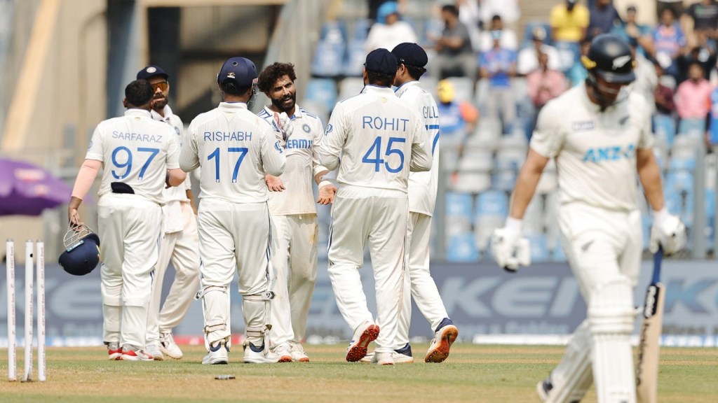 IND vs NZ  : ભારત વિ ન્યૂઝીલેન્ડ ત્રીજી ટેસ્ટ, પ્રથમ દિવસે કુલ 14 વિકેટનું પતન, રવિન્દ્ર જાડેજાની 5 વિકેટ