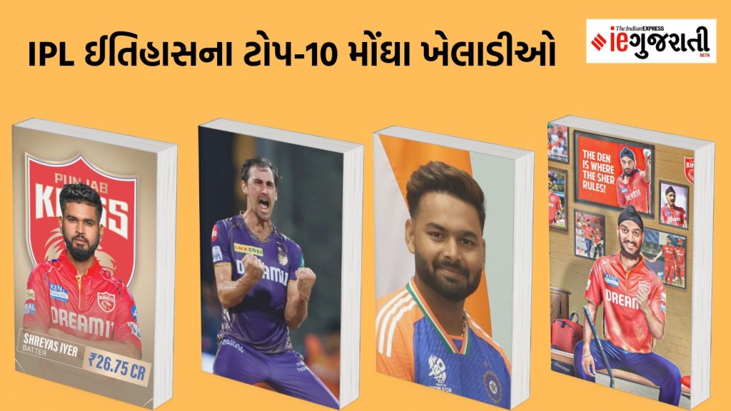 Top-10 Most Expensive players in IPL: આઈપીએલ ઇતિહાસમાં સૌથી મોંઘા ટોપ-10 ખેલાડીઓની યાદી