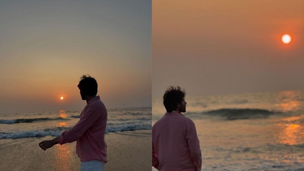Kartik Aaryan | કાર્તિક આયર્ન બર્થ ડે પર ગોવામાં, બીચ પરથી સનસેટના ફોટા કર્યા શેર Kartik Aaryan | કાર્તિક આયર્ન બર્થ ડે પર ગોવામાં, બીચ પરથી સનસેટના ફોટા કર્યા શેર