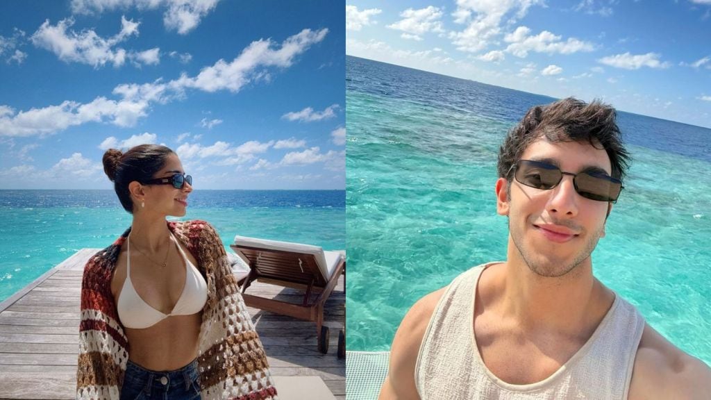 Khushi Kapoor | ખુશી કપૂરના બ્રેસલેટ પર રૂમર્ડ બોયફ્રેન્ડ વેદાંગ રૈનાનું નામ, ફેન્સએ સંબંધની અફવાને આપ્યો વેગ