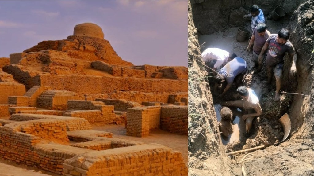 લોથલમાં માટીના સેમ્પલ લેવા ગયેલા બે મહિલા અધિકારીઓ પર ભેખડ ધસી પડી, એકનું મોત