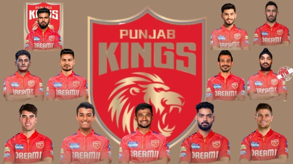 IPL 2025 માટે પંજાબ કિંગ્સની ટીમ સંપૂર્ણ બદલાઈ ગઈ, અહીં જુઓ સંપૂર્ણ સ્કોડ