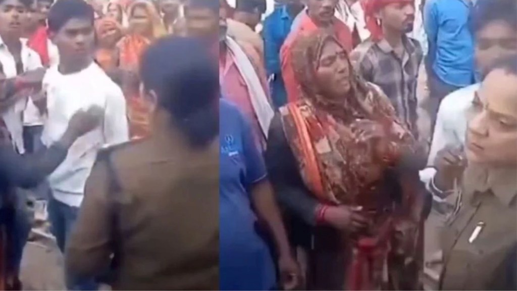 Viral Video: મહિલા સબ ઈન્સપેક્ટરે યુવકને તમાચો માર્યો, બદલામાં લોકોએ મહિલા પોલીસને ધડાધડ લાફા માર્યા