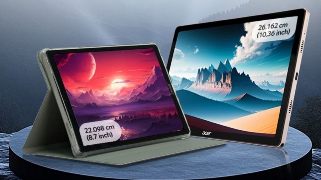 7400mAh બેટરી, 10.36 ઇંચ મોટી ડિસ્પ્લે વાળા બે જોરદાર ટેબ્લેટ, ઓછી કિંમતમાં ભારતમાં લોન્ચ, જાણો ફિચર્સ 7400mAh બેટરી, 10.36 ઇંચ મોટી ડિસ્પ્લે વાળા બે જોરદાર ટેબ્લેટ, ઓછી કિંમતમાં ભારતમાં લોન્ચ, જાણો ફિચર્સ