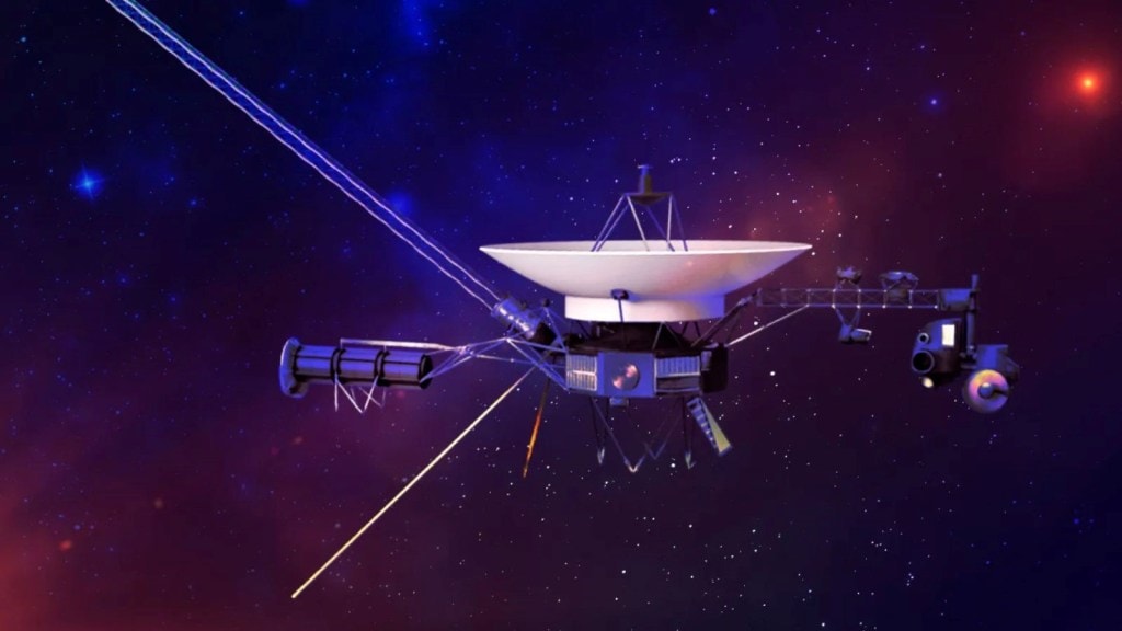 NASA એ 43 વર્ષ બાદ વોયઝર-1 અંતરિક્ષ યાનનું એંટીના ફરીથી શરૂ કર્યું, 24 અબજ કિમી દૂર મોકલ્યો મેસેજ