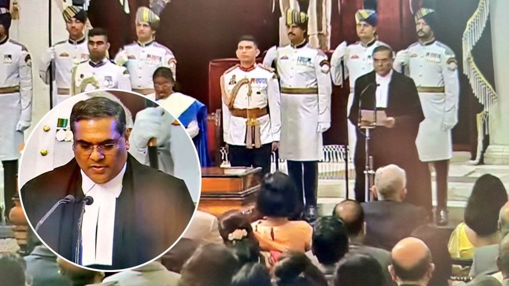 Sanjiv Khanna CJI: સંજીવ ખન્ના બન્યા સુપ્રીમ કોર્ટના 51મા નવા ચીફ જસ્ટિસ Sanjiv Khanna CJI: સંજીવ ખન્ના બન્યા સુપ્રીમ કોર્ટના 51મા નવા ચીફ જસ્ટિસ