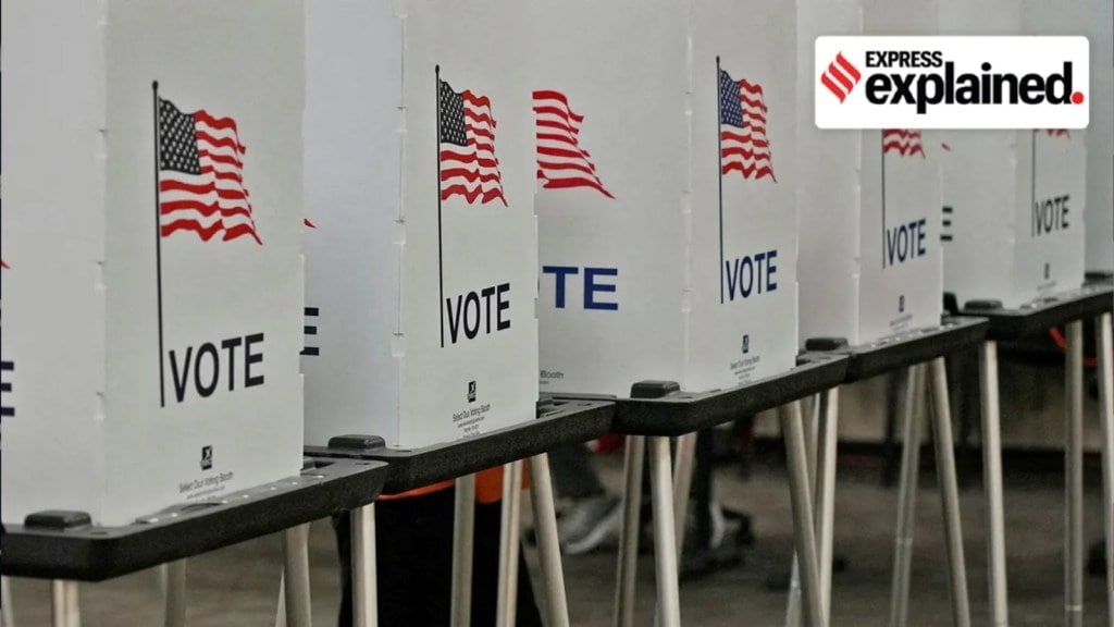 US Elections: અમેરિકામાં EVM નહીં બેલેટ પેપરથી થાય છે વોટિંગ, કેવી રીતે વોટ આપવો મતદાતા પોતે જ નક્કી કરે US Elections: અમેરિકામાં EVM નહીં બેલેટ પેપરથી થાય છે વોટિંગ, કેવી રીતે વોટ આપવો મતદાતા પોતે જ નક્કી કરે