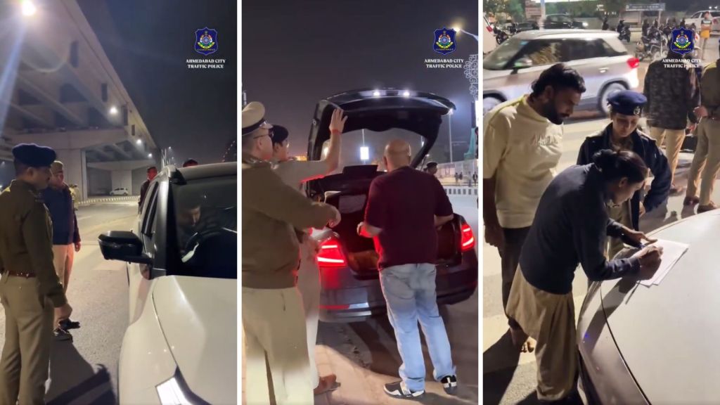Ahmedabad News: અમદાવાદના વાહનચાલકો સાવધાન, 481 લોકોના લાઈસન્સ રદ થશે, 8 દિવસમાં 73 લાખ દંડ વસૂલ્યો