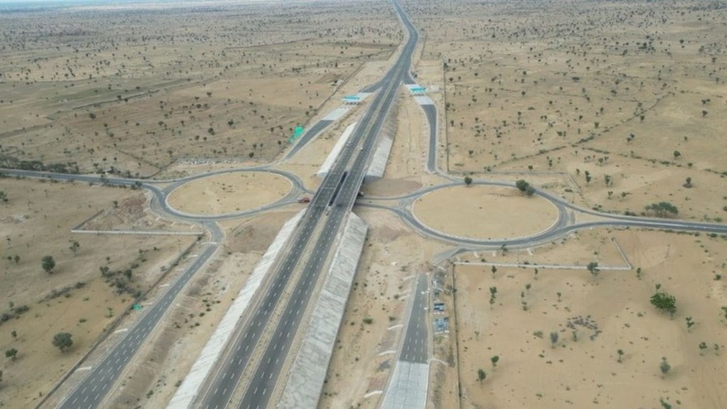 Amritsar Jamnagar Expressway, countrys second 1256 km long highway, Gujarat