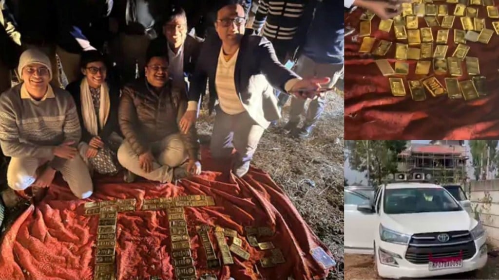 આ ‘ખજાના’નો માલિક કોણ? ભોપાલ નજીક લાવારિસ કારમાંથી 52 કિલો સોનું, 9.8 કરોડ રૂપિયાની રોકડ મળી આ ‘ખજાના’નો માલિક કોણ? ભોપાલ નજીક લાવારિસ કારમાંથી 52 કિલો સોનું, 9.8 કરોડ રૂપિયાની રોકડ મળી