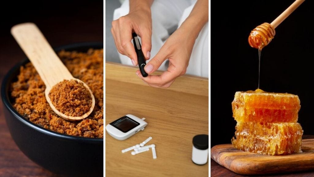 Diabetes Control Tips: ડાયાબિટીસ કન્ટ્રોલ માટે બ્રાઉન સુગર કે મધ બંને માંથી શું શ્રેષ્ઠ છે? કેટલું બ્લડ સુગર લેવલ નોર્મલ ગણાય?