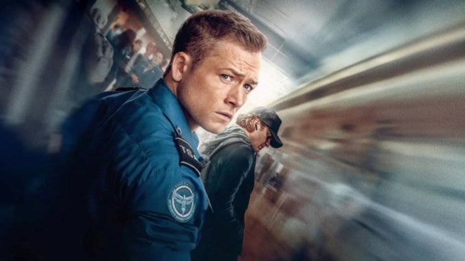 <strong>Carry-On</strong><br>અમેરિકાની એક્શન થ્રિલર ફિલ્મ કૈરી-ઓન તે 7 ફિલ્મોમાં છે જેને નેટફ્લિક્સ પર સૌથી વધુ વખત જોવામાં આવી છે. જોકે આ ફિલ્મ દુનિયાના 93 દેશોમાં જોવામાં આવેલ ટોપ 10 ફિલ્મોમાં 7 માં સ્થાન પર છે. (Photo: Netflix)