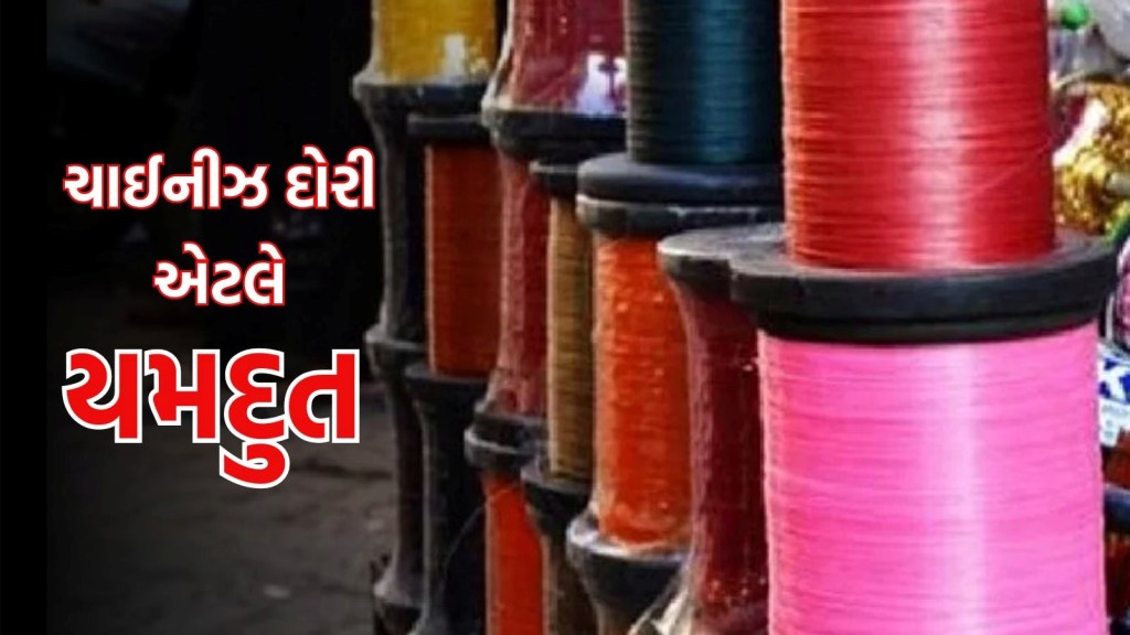 ચાઈનીઝ દોરી પક્ષીઓ અને ટુ વ્હીલર ચાલકો માટે ખુલ્લી તલવાર સમાન, પતંગ રસીયાઓની મજા અન્ય માટે સજા