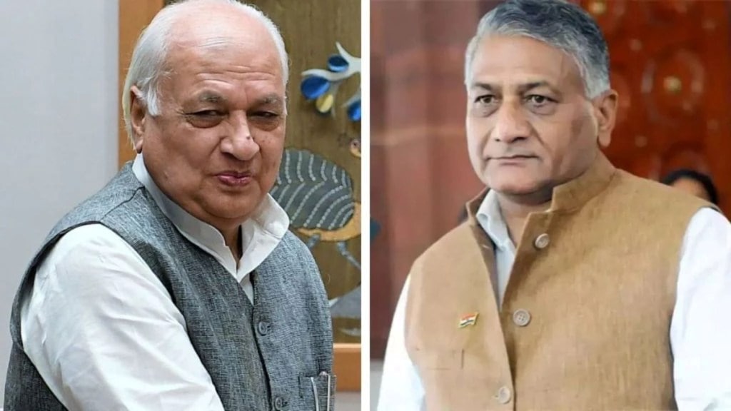 Governor News: આરિફ મોહમ્મદ ખાન બિહારના રાજ્યપાલ બન્યા, મિઝોરમના રાજ્યપાલ બન્યા વીકે સિંહ