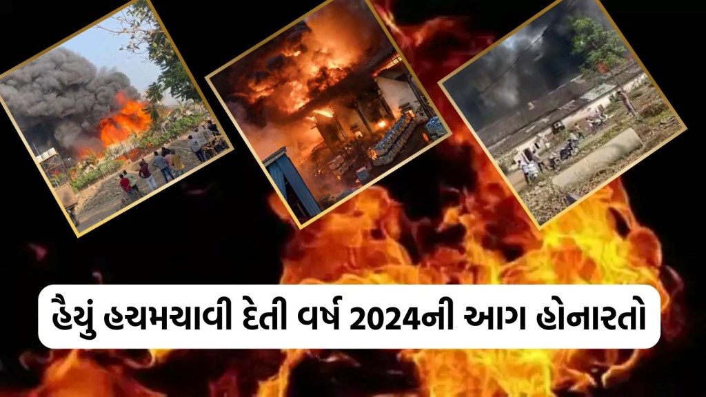Gujarat Year Ender 2024: વર્ષ 2024માં આગની આ ઘટનાઓએ આક્રંદ અને લોકોનું હૈયું હચમચાવી દીધું