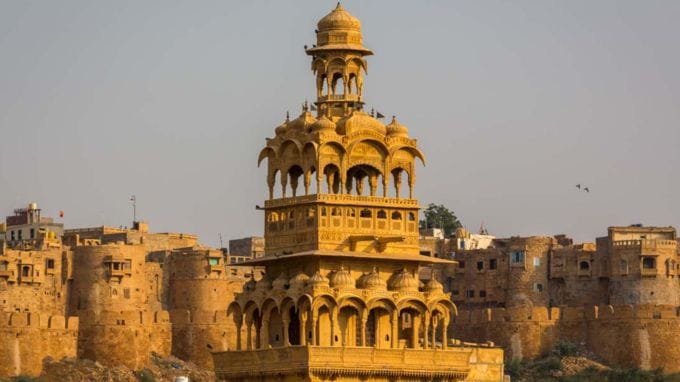Jaisalmer Mandir Palace : જેસલમેર મંદિર પેલેસ. (Photo: Rajasthan Tourism)
