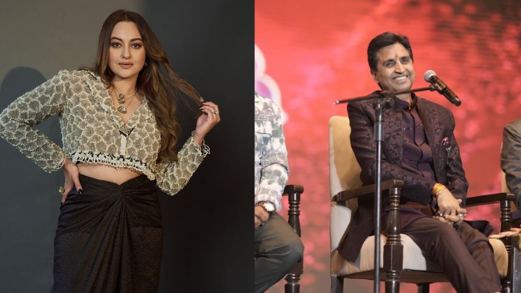 Sonakshi Sinha: સોનાક્ષી સિંહા મુકેશ ખન્ના વિવાદ બાદ હવે કુમાર વિશ્વાસે કરી ટીકા? જાણો શું કહ્યું? Sonakshi Sinha: સોનાક્ષી સિંહા મુકેશ ખન્ના વિવાદ બાદ હવે કુમાર વિશ્વાસે કરી ટીકા? જાણો શું કહ્યું?